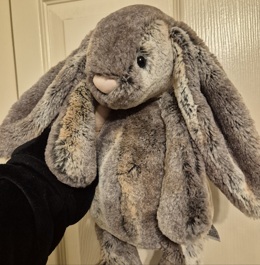 Large Jellycat Woodland Bunny